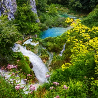 Plitvice Lakes, Croatia