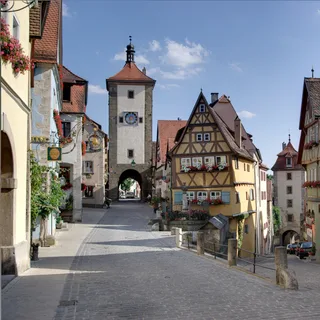 Rothenburg ob der Tauber, Germany