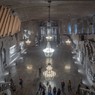 Wieliczka Salt Mine, Poland