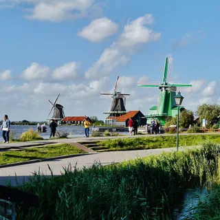 Zaanse Schans, Netherlands